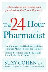 Imagen de portada: The 24-Hour Pharmacist 9780061173608