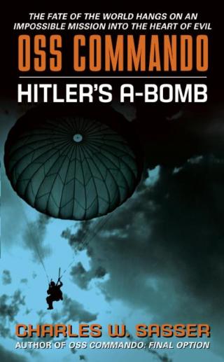 Imagen de portada: OSS Commando: Hitler's A-Bomb 9780061122149