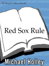 صورة الغلاف: Red Sox Rule 9780061458552