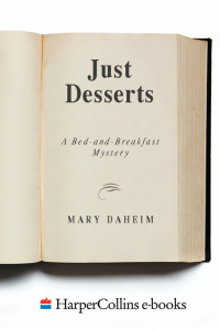 Cover image: Just Desserts 9780380762958