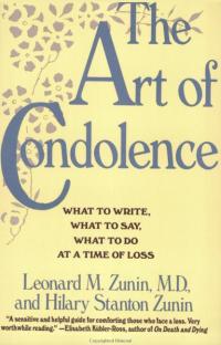 Imagen de portada: The Art of Condolence 9780060921668