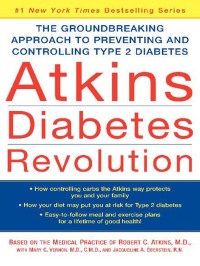 Cover image: Atkins Diabetes Revolution 9780060540081