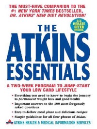 Cover image: The Atkins Essentials 9780060598389