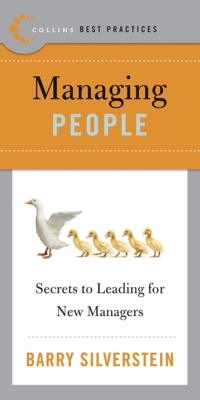 Cover image: Best Practices: Managing People 9780061738944
