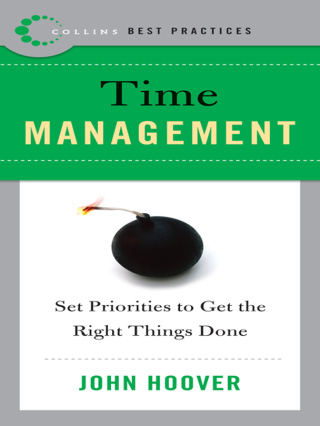 Cover image: Best Practices: Time Management 9780061145636