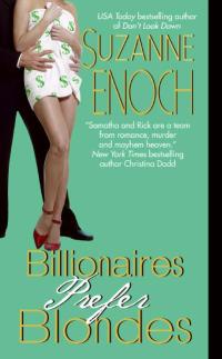 Imagen de portada: Billionaires Prefer Blondes 9780060875220