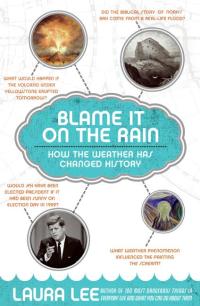 صورة الغلاف: Blame It on the Rain 9780060839826