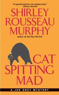 Cover image: Cat Spitting Mad 9780061059896