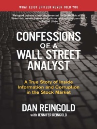 Omslagafbeelding: Confessions of a Wall Street Analyst 9780060747701