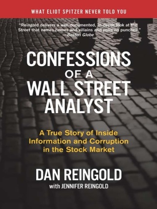Titelbild: Confessions of a Wall Street Analyst 9780060747701