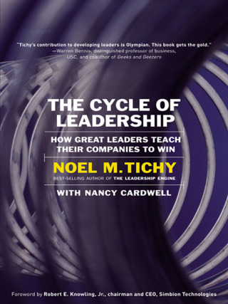 Cover image: The Cycle of Leadership 9780066620572