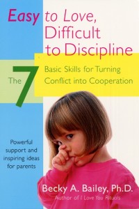 Cover image: Easy To Love, Difficult To Discipline 9780060007751