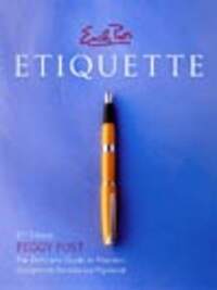 Cover image: Emily Post's Etiquette 17th Edition 9780061741562