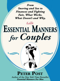 Cover image: Essential Manners for Couples 9780061741746