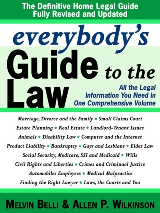 Cover image: Everybody's Guide to the Law 9780060554330