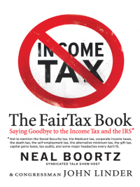 Imagen de portada: The Fair Tax Book 9780060875497