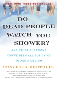 Omslagafbeelding: Do Dead People Watch You Shower? 9780061351228