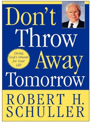 Imagen de portada: Don't Throw Away Tomorrow 9780060832964