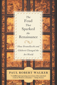 Cover image: The Feud That Sparked the Renaissance 9780380807925