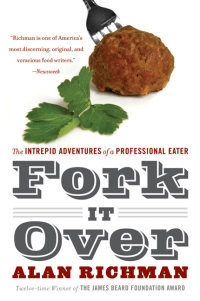 Cover image: Fork It Over 9780060586300