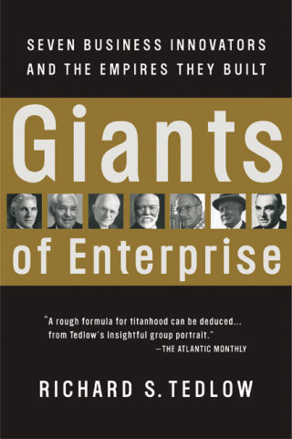 Omslagafbeelding: Giants of Enterprise 9780066620367