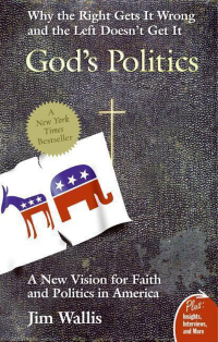 Cover image: God's Politics 9780060834470