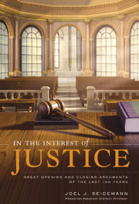 Imagen de portada: In the Interest of Justice 9780060509675