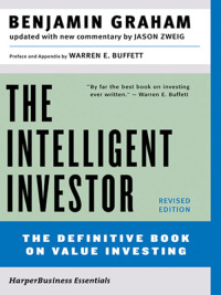 Cover image: The Intelligent Investor, Rev. Ed 9780060555665