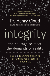 Cover image: Integrity 9780060849696
