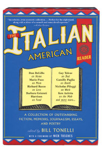 Titelbild: The Italian American Reader 9780060006679