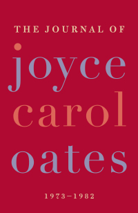 Cover image: The Journal of Joyce Carol Oates 9780061227998