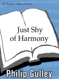 Imagen de portada: Just Shy of Harmony 9780060727086