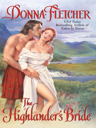 Cover image: The Highlander's Bride 9780061136269