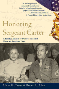 صورة الغلاف: Honoring Sergeant Carter 9780060936730