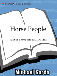 Cover image: Horse People 9780060936761