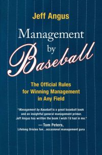 Cover image: Management by Baseball 9780061747274