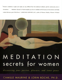 Omslagafbeelding: Meditation Secrets for Women 9780062516978