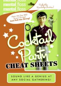 Cover image: Mental Floss: Cocktail Party Cheat Sheets 9780061747670