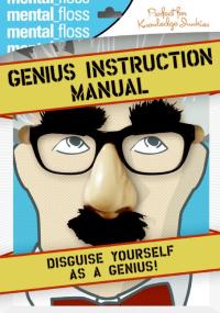 Cover image: Mental Floss: Genius Instruction Manual 9780060882532