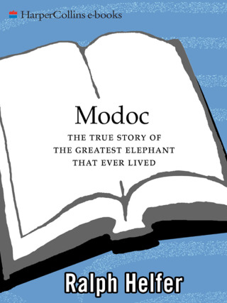 Cover image: Modoc 9780060929510