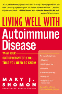 Cover image: Living Well with Autoimmune Disease 9780060938192