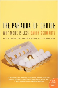 Cover image: The Paradox of Choice 9780062449924