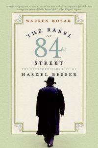 Imagen de portada: The Rabbi of 84th Street 9780060511029