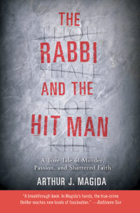 صورة الغلاف: The Rabbi and the Hit Man 9780060935610