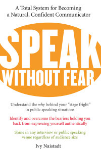 Titelbild: Speak Without Fear 9780060524494