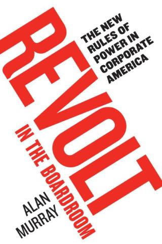 Cover image: Revolt in the Boardroom 9780060882488