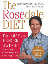 Cover image: The Rosedale Diet 9780060565732