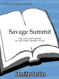 Imagen de portada: Savage Summit 9780060587161