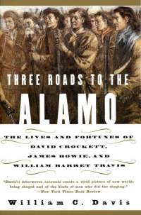 Omslagafbeelding: Three Roads to the Alamo 9780060930943