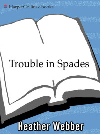 Titelbild: Trouble in Spades 9780061754784
